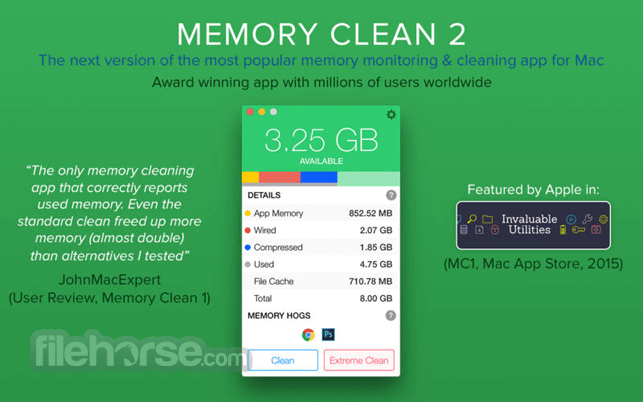 best mac cleaner memory